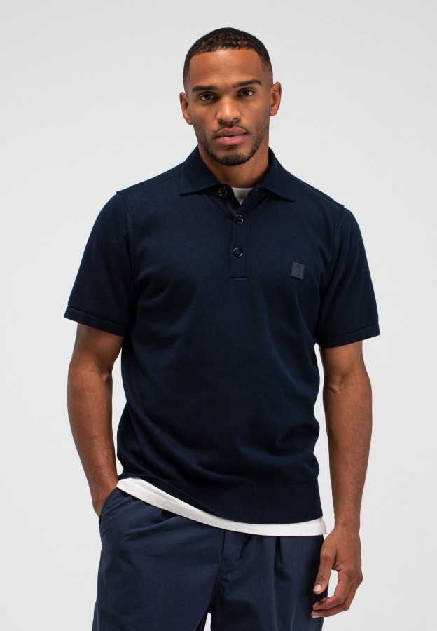 Afbeelding van M2616018 - Clifden Cotton - Polo - Butcher of Blue